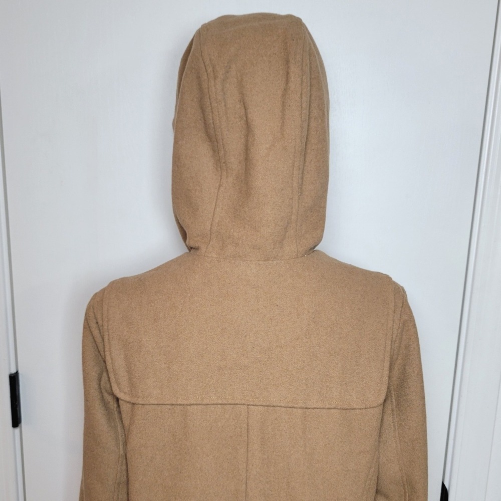 Boden Wool Toggle Coat Coastal Nautical Fisherman Hooded Jacket Kids 15-16Y - Picture 12 of 16